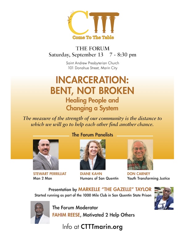 Incarceration bent not broken