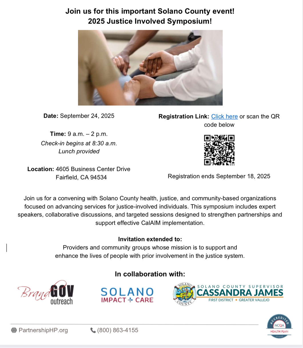 justice involved symposium